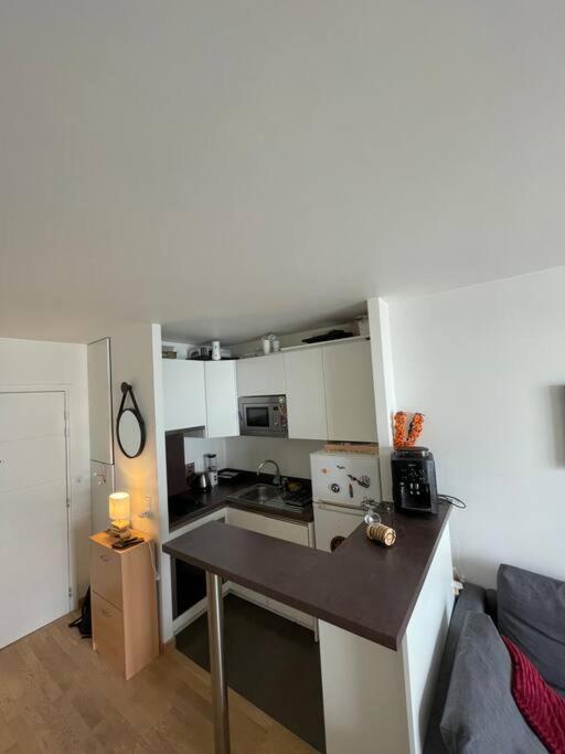 Appartement Cosy With Balcony Eiffel Tower View
