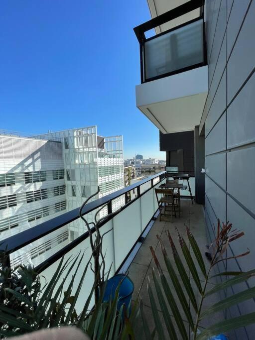 Cosy With Balcony Eiffel Tower View Appartement